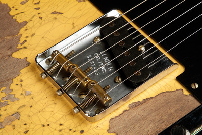 2023 - Fender Custom Shop '52 Telecaster Super Heavy Relic - Aged Nocaster Blonde