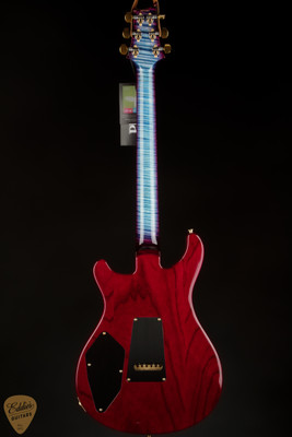 2023 - Paul Reed Smith Eddie's Guitars Wood Library 509 - Aquableux Purple Burst/Figured Stained Maple Neck