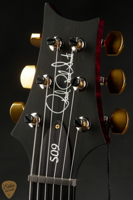 2023 - Paul Reed Smith Eddie's Guitars Wood Library 509 - Aquableux Purple Burst/Figured Stained Maple Neck