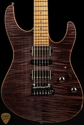 2023 - Suhr Eddie's Guitars Exclusive Roasted Modern - Transparent Charcoal
