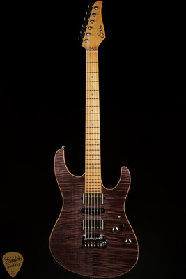 2023 - Suhr Eddie's Guitars Exclusive Roasted Modern - Transparent Charcoal