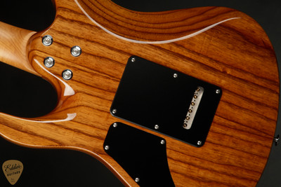 2023 - Suhr Eddie's Guitars Exclusive Roasted Modern - Transparent Charcoal