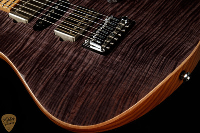 2023 - Suhr Eddie's Guitars Exclusive Roasted Modern - Transparent Charcoal