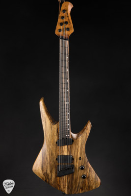 Ernie Ball Music Man Kaizen 6 Black Limba Electric Guitar