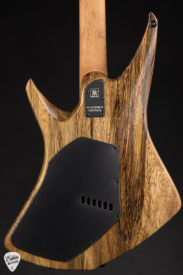 Ernie Ball Music Man Kaizen 6 Black Limba Electric Guitar