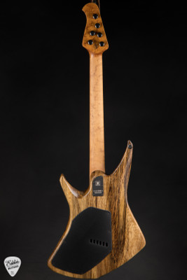 Ernie Ball Music Man Kaizen 6 Black Limba Electric Guitar