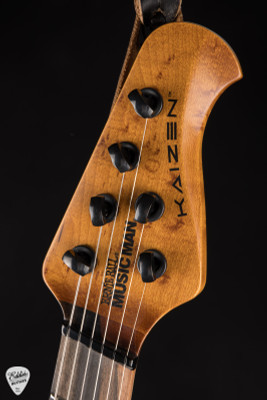 Ernie Ball Music Man Kaizen 6 Black Limba Electric Guitar