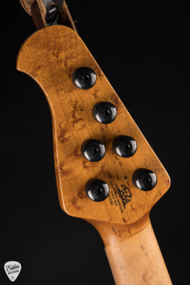 Ernie Ball Music Man Kaizen 6 Black Limba Electric Guitar