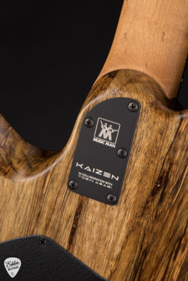 Ernie Ball Music Man Kaizen 6 Black Limba Electric Guitar