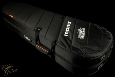 Ernie Ball Music Man Kaizen 6 Black Limba Case