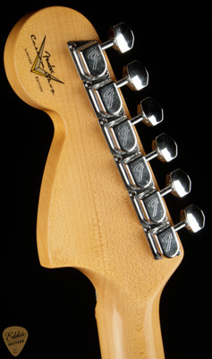 2023 - Fender Custom Shop Limited Edition 1968 Stratocaster Journeyman - Aged Lake Placid Blue