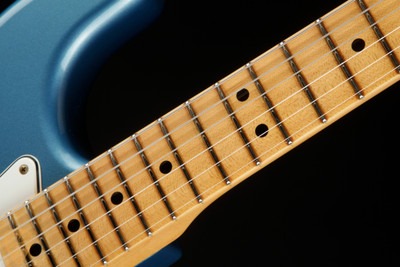 2023 - Fender Custom Shop Limited Edition 1968 Stratocaster Journeyman - Aged Lake Placid Blue