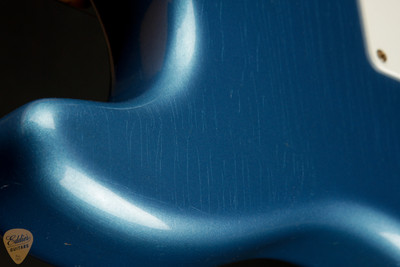 2023 - Fender Custom Shop Limited Edition 1968 Stratocaster Journeyman - Aged Lake Placid Blue