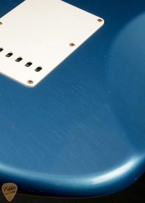 2023 - Fender Custom Shop Limited Edition 1968 Stratocaster Journeyman - Aged Lake Placid Blue