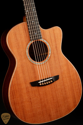 Goodall Grand Concert Cutaway - Master Grade Redwood & Indian Rosewood