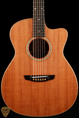 Goodall Grand Concert Cutaway - Master Grade Redwood & Indian Rosewood