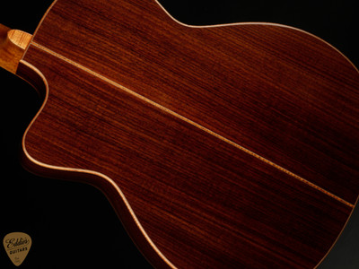 Goodall Grand Concert Cutaway - Master Grade Redwood & Indian Rosewood