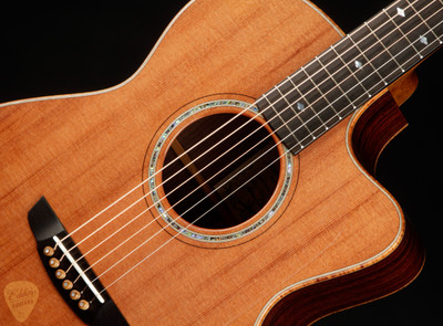 Goodall Grand Concert Cutaway - Master Grade Redwood & Indian Rosewood
