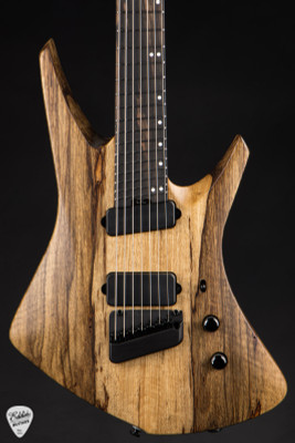 Ernie Ball Music Man Kaizen 7 Black Limba Electric Guitar