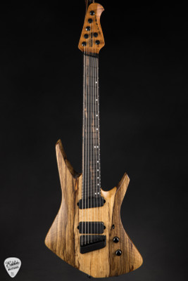 Ernie Ball Music Man Kaizen 7 Black Limba Electric Guitar