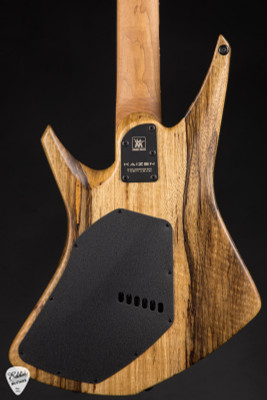 Ernie Ball Music Man Kaizen 7 Black Limba Electric Guitar