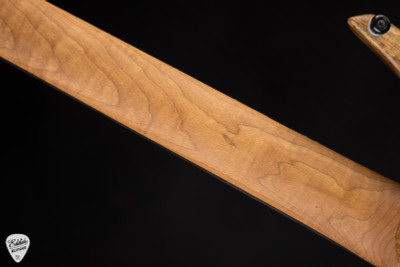 Ernie Ball Music Man Kaizen 7 Black Limba Electric Guitar