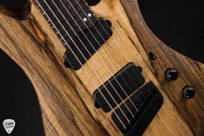 Ernie Ball Music Man Kaizen 7 Black Limba Electric Guitar