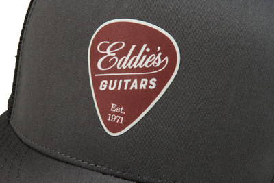 Eddies Guitars Trucker Hat - Pic Logo