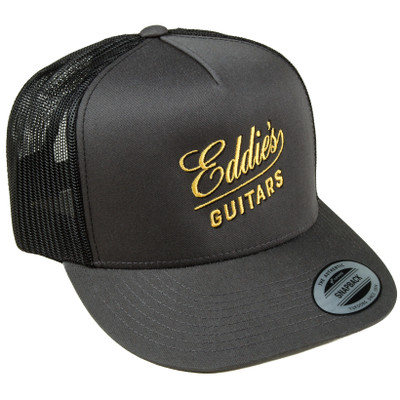 Eddies Guitars Trucker Hat - Classic/Script Logo