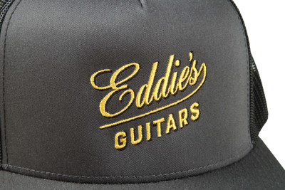Eddies Guitars Trucker Hat - Classic/Script Logo