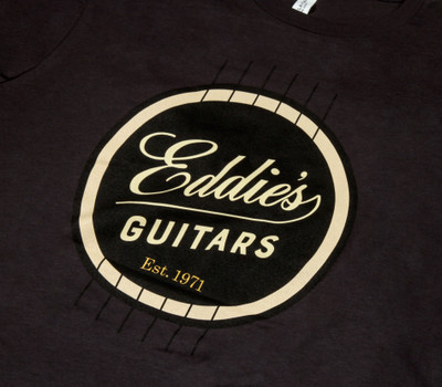 Eddies Guitars "Sound Hole" Long Sleeve T-Shirt