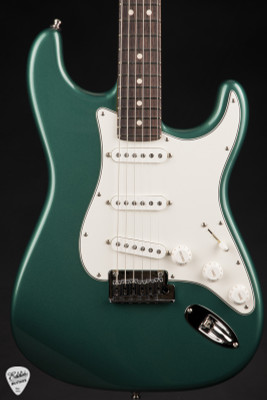 Fender Custom Shop Custom Deluxe Stratocaster NOS Sherwood Green Metallic Electric Guitar