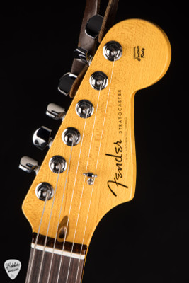 Fender Custom Shop Custom Deluxe Stratocaster NOS Sherwood Green Metallic Electric Guitar
