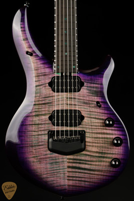 2023 - Ernie Ball Music Man BFR Majesty - Crystal Amethyst #91/125