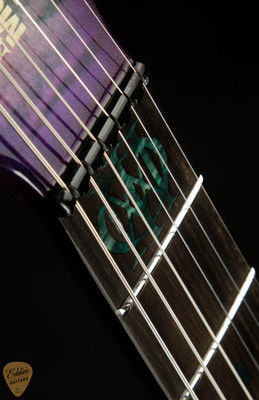 2023 - Ernie Ball Music Man BFR Majesty - Crystal Amethyst #91/125