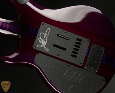 2023 - Ernie Ball Music Man BFR Majesty - Crystal Amethyst #91/125
