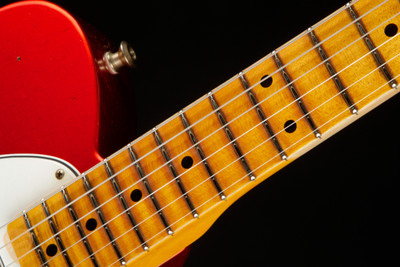 2023 - Fender Custom Shop Postmodern Telecaster Journeyman Relic - Candy Tangerine