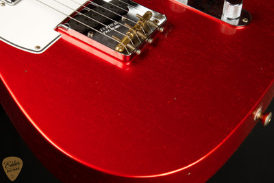 2023 - Fender Custom Shop Postmodern Telecaster Journeyman Relic - Candy Tangerine