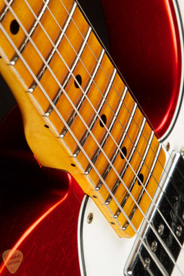 2023 - Fender Custom Shop Postmodern Telecaster Journeyman Relic - Candy Tangerine