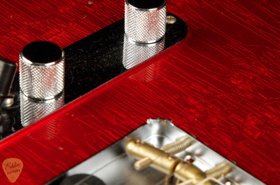 2023 - Fender Custom Shop Postmodern Telecaster Journeyman Relic - Candy Tangerine