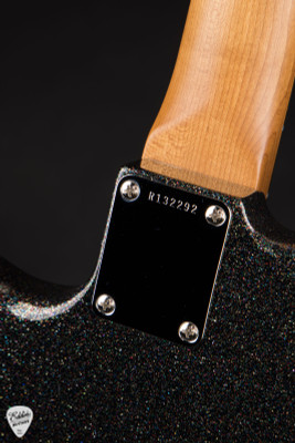 Fender Custom Shop Masterbuilt 1962 Jazzmaster NOS Sparkle Bucket Electric Guitar