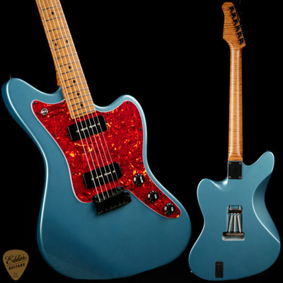 2023 - Suhr Eddie's Guitars Exclusive JM Antique Roasted - Pelham Blue