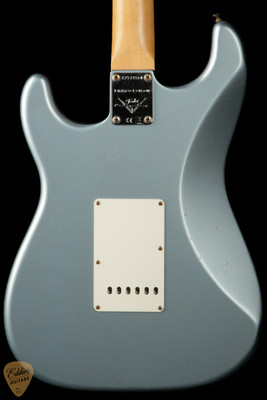 2023 - Fender Custom Shop Limited Edition 1968 Stratocaster Journeyman - Aged Ice Blue Metallic