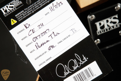 Paul Reed Smith CE 24 - Faded Blue Smokeburst