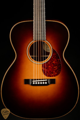 2018 - Bourgeois OM Custom - Italian Spruce & Cocobolo