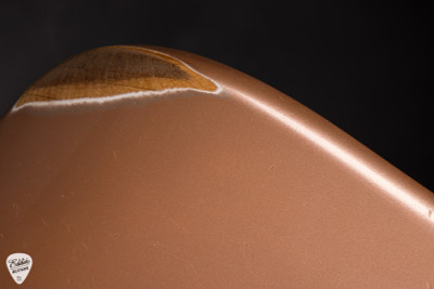 Fender Custom Shop 1959 Stratocaster HSS relic electric guitar in shell pink metallic