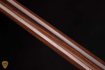 Fender Custom Shop postmodern telecaster dlx electric guitar in aged crimson burst