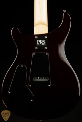 Paul Reed Smith CE 24 Semi-Hollow Black Amber electric guitar