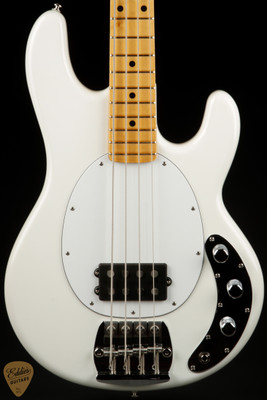 Ernie Ball Music Man Retro 70's StingRay - White