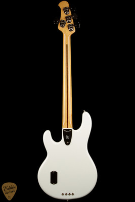 Ernie Ball Music Man Retro 70's StingRay - White